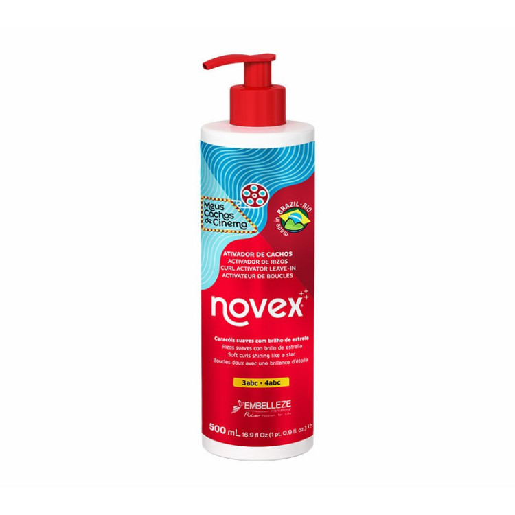 MY CURLS MOVIE STAR CURL ACTIVATOR LEAVE-IN 500ML