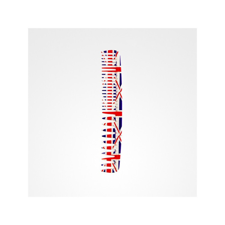 ZZ PEINE DOBLE BATIDOR UNION JACK LINE Nº2