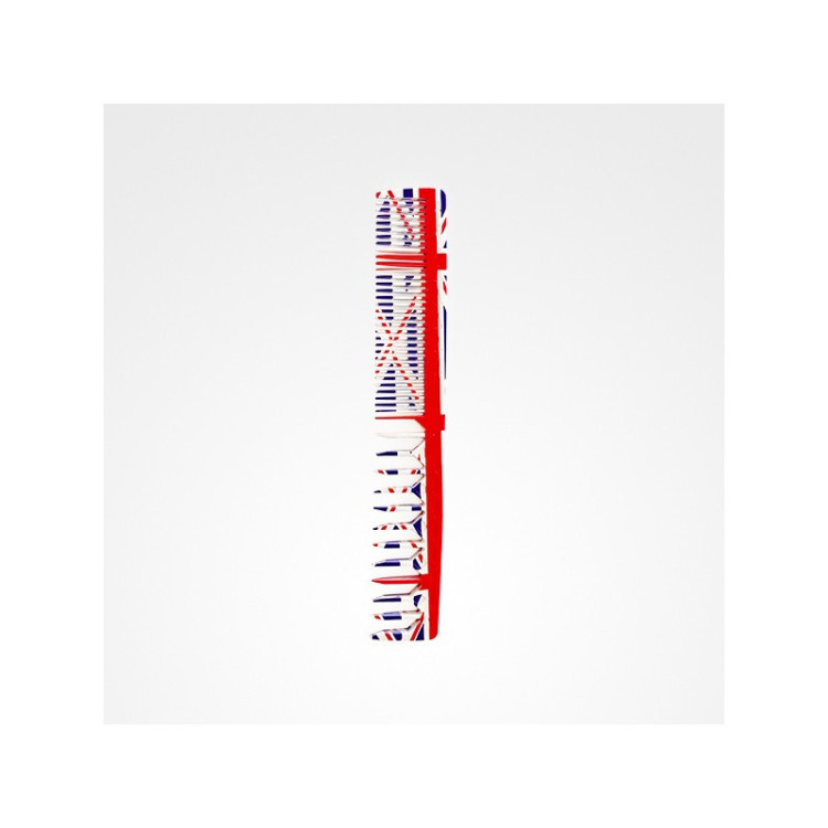 ZZ  PEINE DOBLE CORTE UNION JACK LINE Nº3