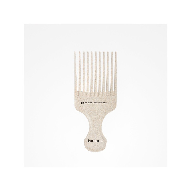 BIFULL PEINE AHUECADOR CLÁSICO REN NATUR SAND COLOUR COMB Nº10 BIFULL PEINE AHUECADOR CLÁSICO REN NATUR SAND COLOUR COMB Nº10