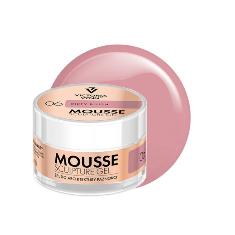 MOUSSE SCULPTURE GEL DIRTY BLUSH 06 50ML