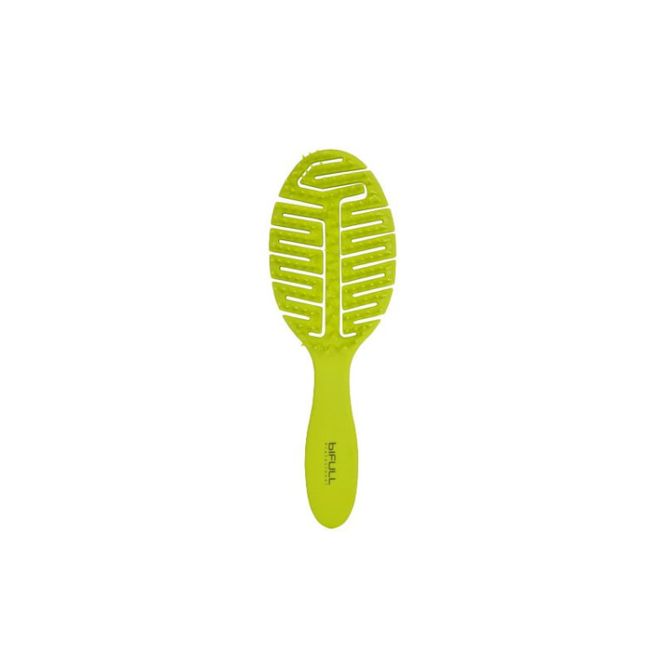 CEPILLO ESQUELETO DESENREDANTE FLUOR LEAF VERDE CEPILLO ESQUELETO DESENREDANTE FLUOR LEAF VERDE