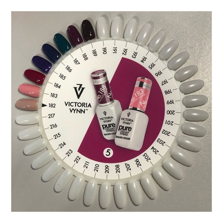 CARTA DE COLOR PURE CREAMY HYBRID Nº 5 CARTA DE COLOR PURE CREAMY HYBRID Nº 5