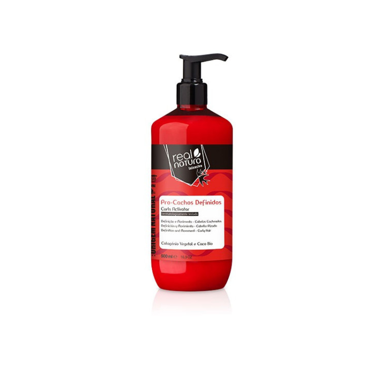 ATIVADOR CACHOS INTENSOS COLAGÉNIO E VIT. B5 - 500ML