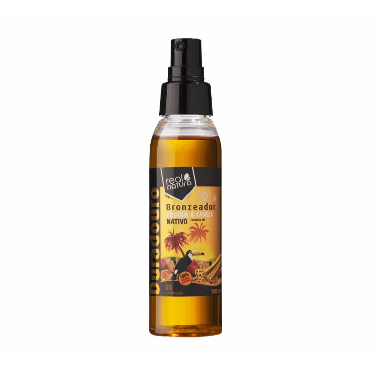 ÓLEO BRONZEADOR URUCUM + CANELA 100ML