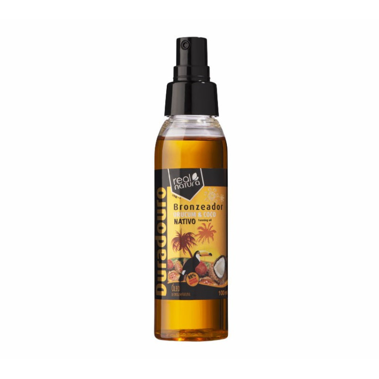 ÓLEO BRONZEADOR URUCUM + COCO 100ML ÓLEO BRONZEADOR URUCUM + COCO 100ML