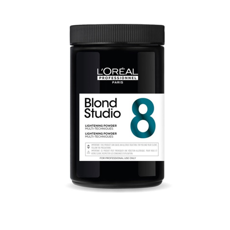 BLOND STUDIO LIGHTENING POWDER MULTI-TECHNIQUES 8 500G BLOND STUDIO LIGHTENING POWDER MULTI-TECHNIQUES 8 500G