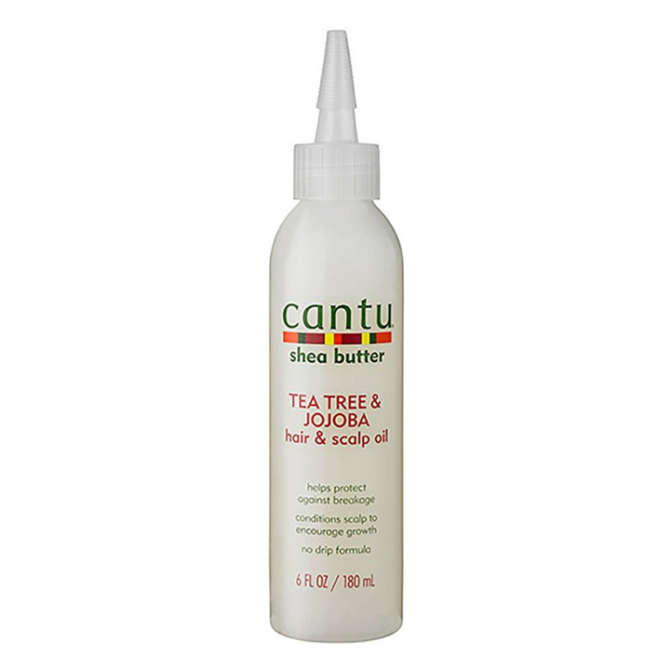 CANTU SHEA BUTTER TEA TREE & JOJOBA HAIR & SCALP OIL 180ML