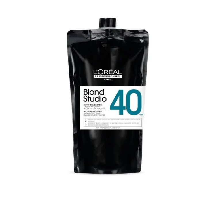 BLOND STUDIO NUTRI-DEVELOPER OXIDANTE 40 VOL 1000ML BLOND STUDIO NUTRI-DEVELOPER OXIDANTE 40 VOL 1000ML