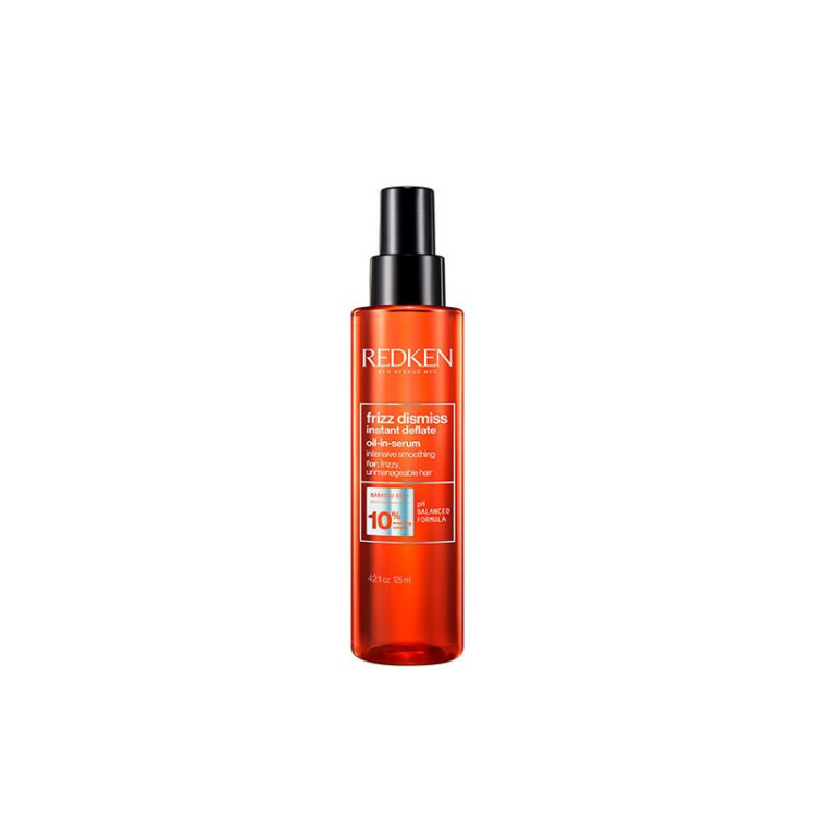 FRIZZ DISMISS INSTANT DEFLATE OIL-IN-SERUM 125ML NUEVO FORMATO FRIZZ DISMISS INSTANT DEFLATE OIL-IN-SERUM 125ML NUEVO FORMATO