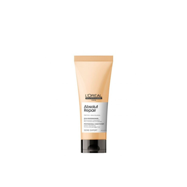 ACONDICIONADOR ABSOLUT REPAIR GOLD 200ML  NUEVO FORMATO