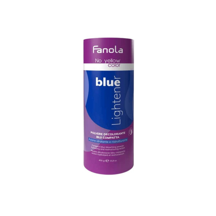 POLVO DECOLORANTE COMPACTO AZUL NO YELLOW VEGAN 450G POLVO DECOLORANTE COMPACTO AZUL NO YELLOW VEGAN 450G