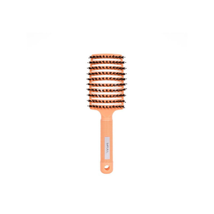 CEPILLO ESQUELETO DE PELO JABALÍ Y NYLON TOTAL BRUSH NARANJA CEPILLO ESQUELETO DE PELO JABALÍ Y NYLON TOTAL BRUSH NARANJA