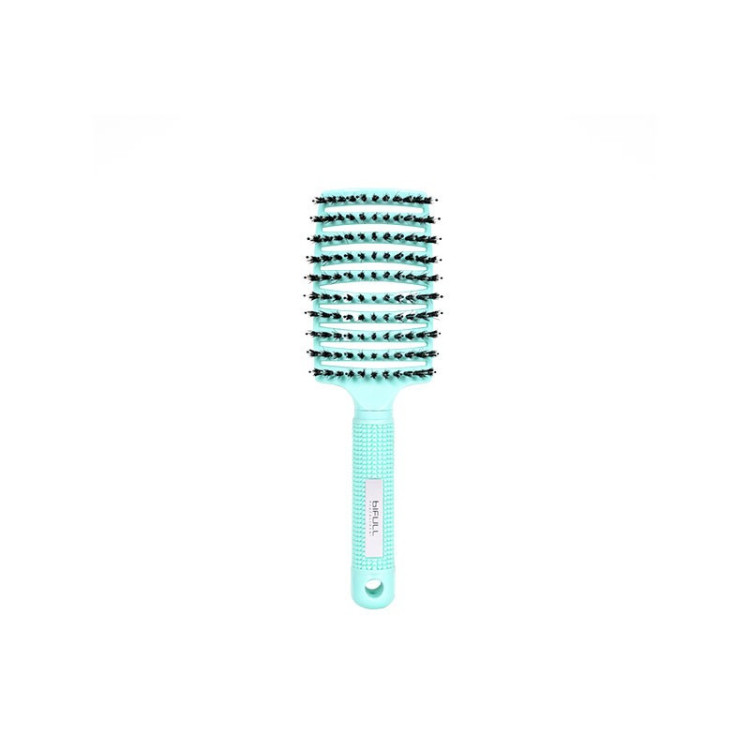 CEPILLO ESQUELETO DE PELO JABALÍ Y NYLON TOTAL BRUSH VERDE MINT CEPILLO ESQUELETO DE PELO JABALÍ Y NYLON TOTAL BRUSH VERDE MINT