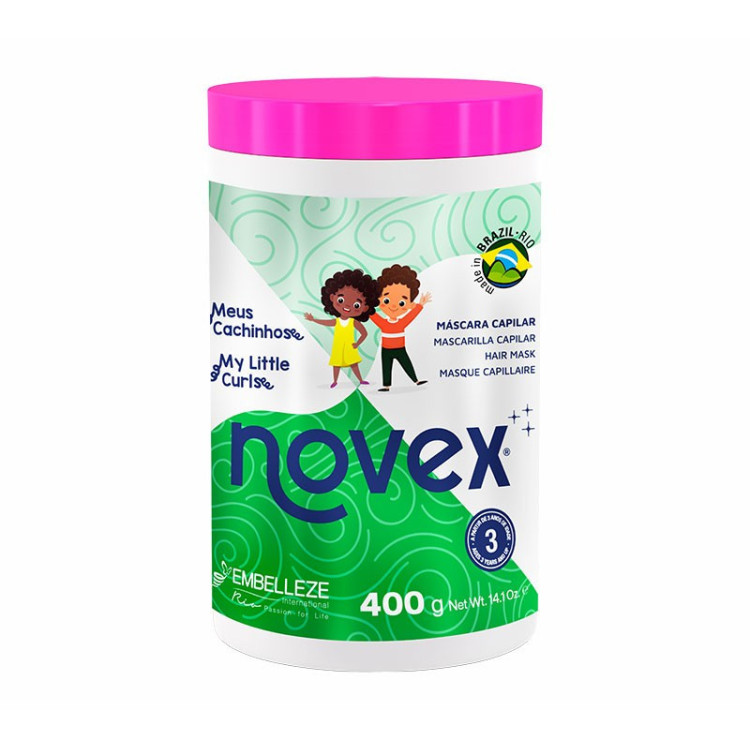 MY LITTLE CURLS MASCARILLA 400G