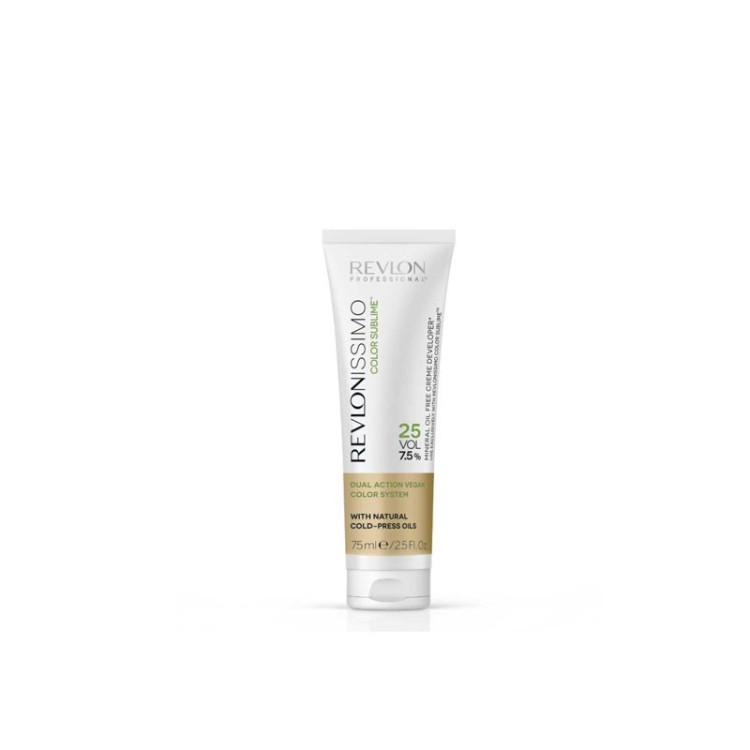 COLOR SUBLIME MINI DEVELOPER 25 VOL DUAL ACTION VEGAN 75ML COLOR SUBLIME MINI DEVELOPER 25 VOL DUAL ACTION VEGAN 75ML