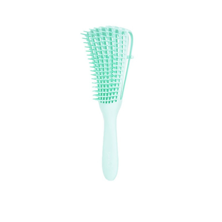 CEPILLO DESENREDANTE RIZOS VERDE DEREN CURLS CEPILLO DESENREDANTE RIZOS VERDE DEREN CURLS