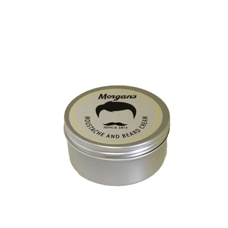 MORGAN'S MOUSTACHE AND BEARD CREAM 250ML MORGAN'S MOUSTACHE AND BEARD CREAM 250ML