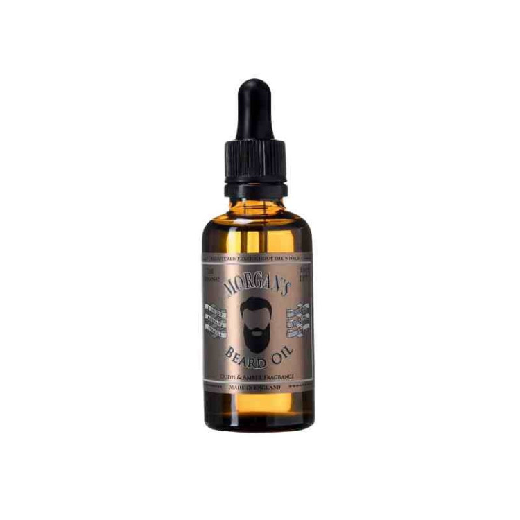 MORGAN'S BEARD OIL OUDH & AMBER 50ML