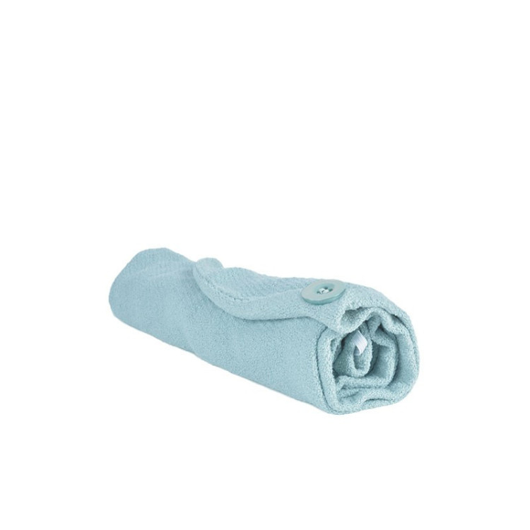 TOALLA TURBANTE DE MICROFIBRA CELESTE AFRICAN TOWEL TOALLA TURBANTE DE MICROFIBRA CELESTE AFRICAN TOWEL