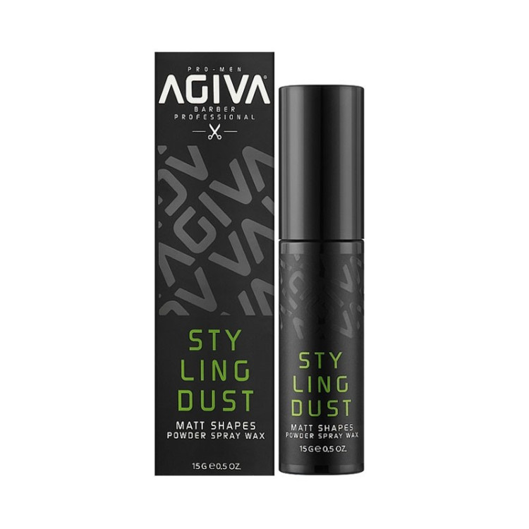 AGIVA STYLING DUST POWDER SPRAY MATT 15GR AGIVA STYLING DUST POWDER SPRAY MATT 15GR
