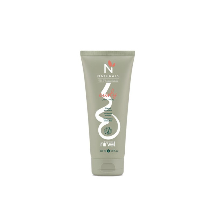 NATURALS CURLY LOW POO 200ML
