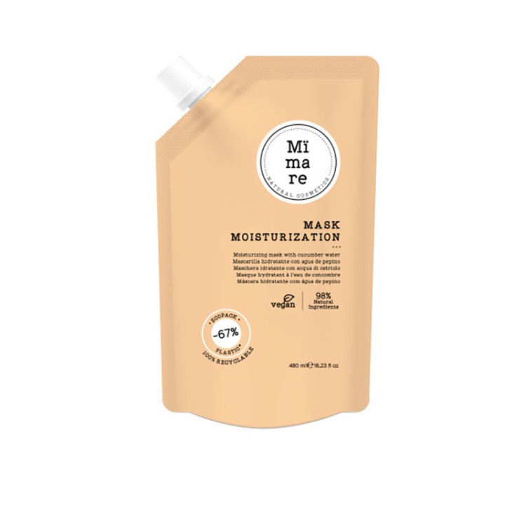 MASCARILLA HIDRATANTE PARA TODO TIPO DE CABELLOS 480ML