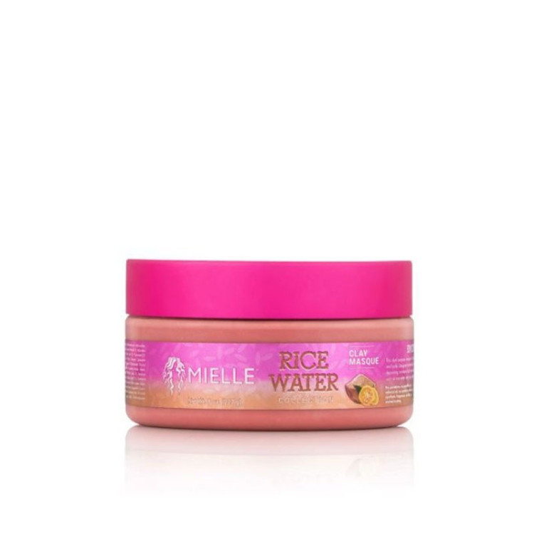 MIELLE RICE WATER CLAY MASQUE 227G