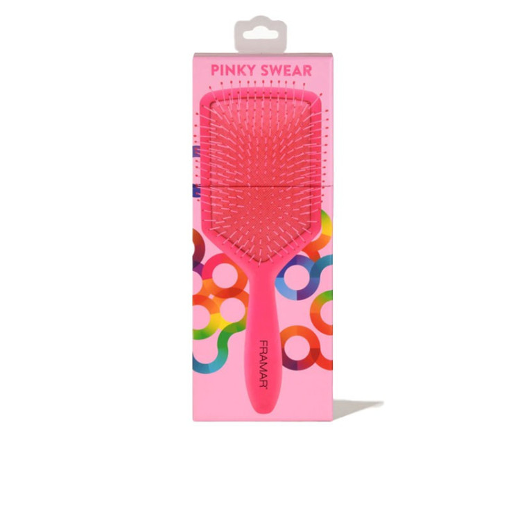 FRAMAR PADDLE BRUSH - PINKY SWEAR EDICIÓN LIMITADA FRAMAR PADDLE BRUSH - PINKY SWEAR EDICIÓN LIMITADA