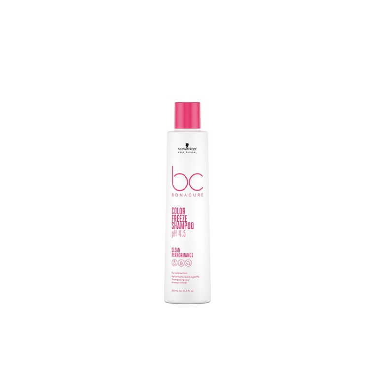 BC CLEAN PERMORMANCE COLOR FREEZE SHAMPOO PH 4.5 250ML