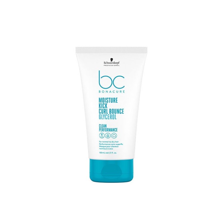 BC CLEAN PERMORMANCE MOISTURE KICK CURL BOUNCE 150ML BC CLEAN PERMORMANCE MOISTURE KICK CURL BOUNCE 150ML