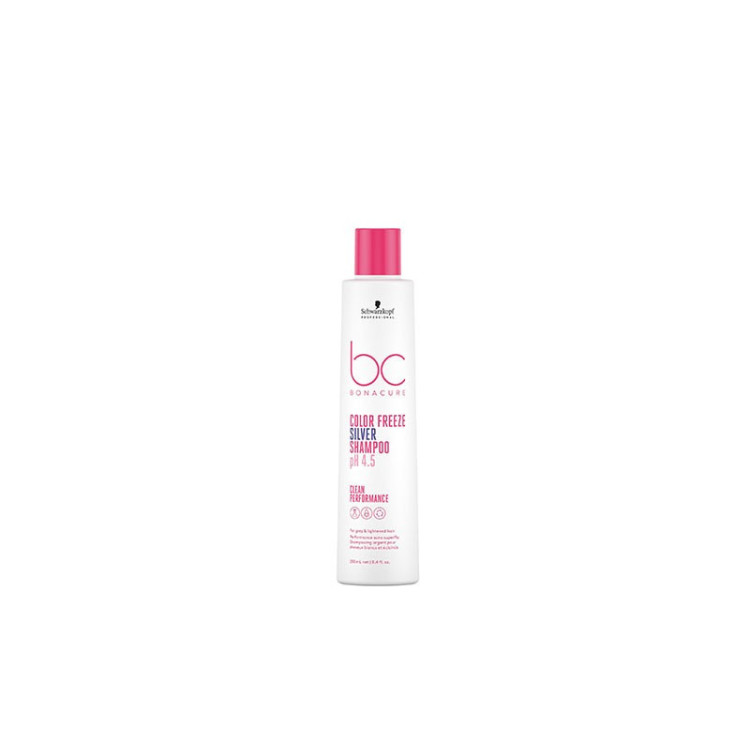 BC COLOR FREEZE SILVER SHAMPOO PH 4.5 250ML