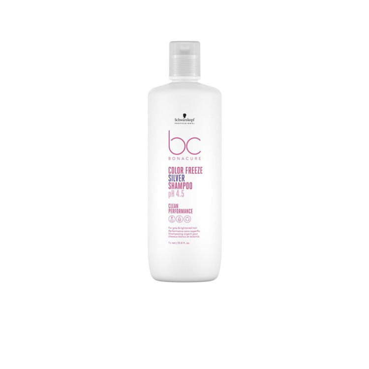 BC COLOR FREEZE SILVER SHAMPOO PH 4.5 1000ML