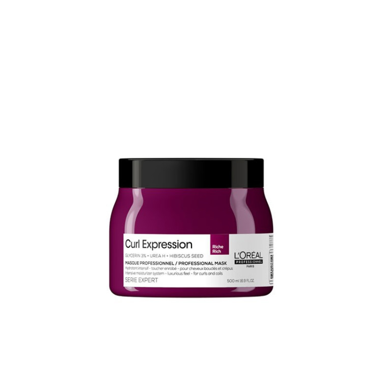 MASCARILLA HIDRANTANTE INTENSIVA CURL EXPRESSION 500ML MASCARILLA HIDRANTANTE INTENSIVA CURL EXPRESSION 500ML