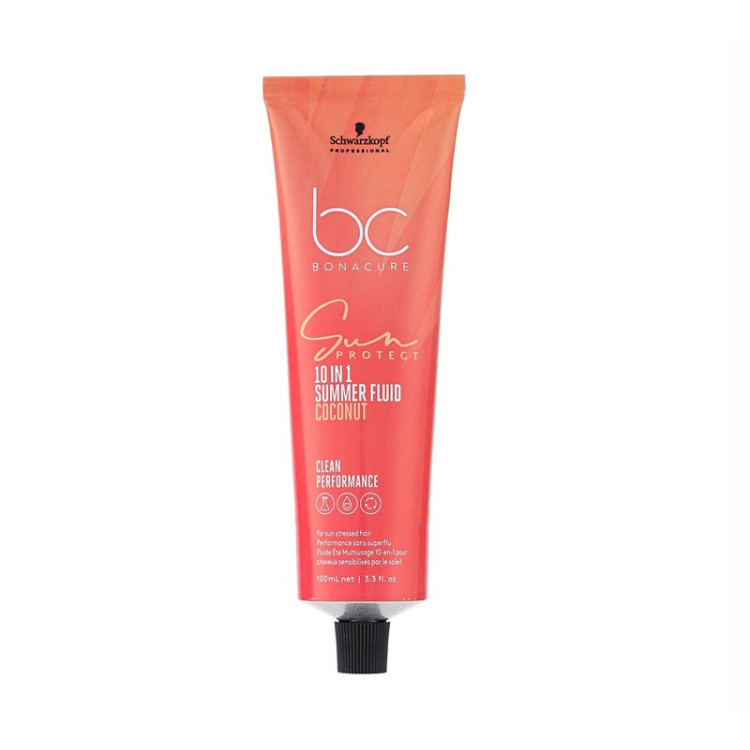 BC SUN PROTECT 10 IN 1 SUMMER FLUID COCONUT 100ML BC SUN PROTECT 10 IN 1 SUMMER FLUID COCONUT 100ML