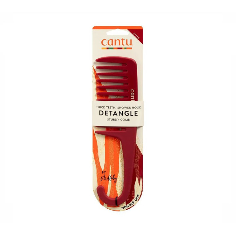 THICK TEETH, SHOWER HOOK DETANGLE STURDY WASH DAY COMB THICK TEETH, SHOWER HOOK DETANGLE STURDY WASH DAY COMB