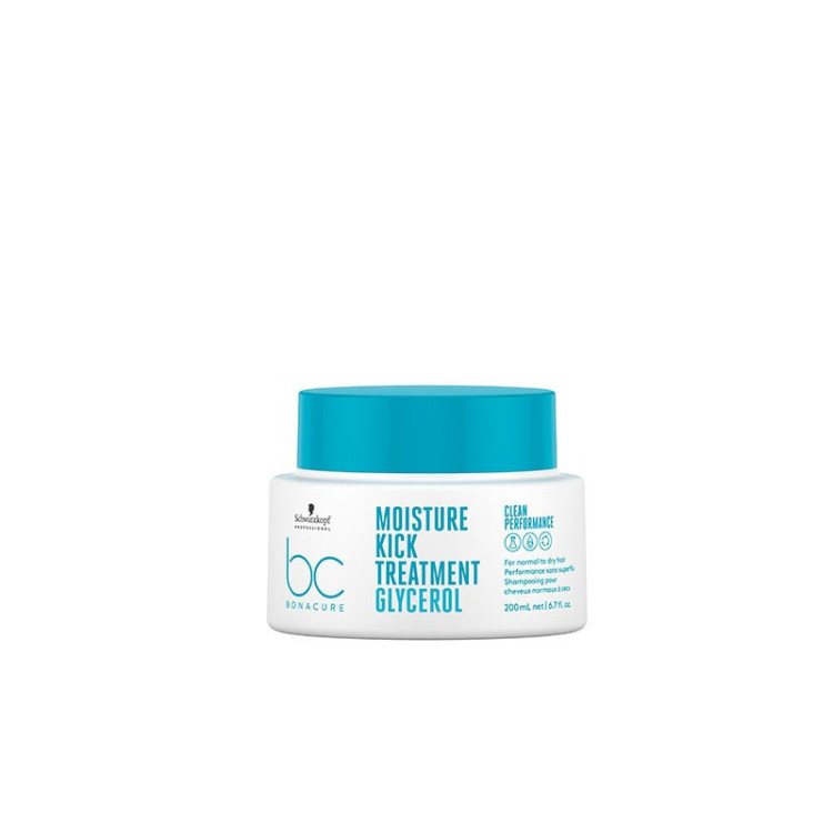 BC CLEAN PERFORMANCE MOISTURE KICK TREATMENT 200ML