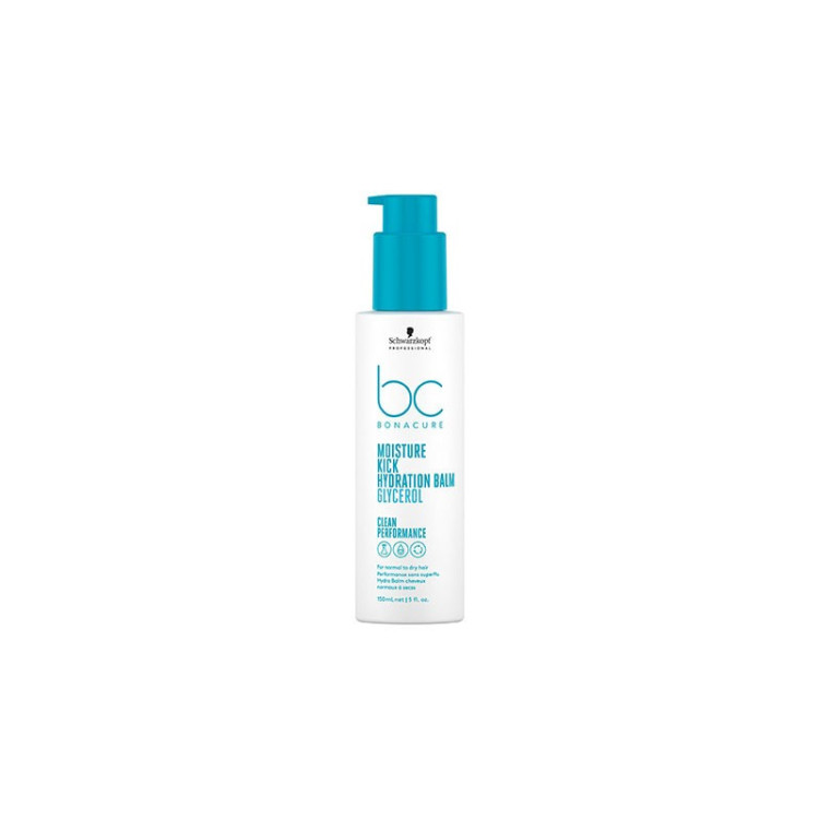 BC CLEAN PERFORMANCE MOISTURE KICK HYDRATION BALM GLYCEROL 150ML