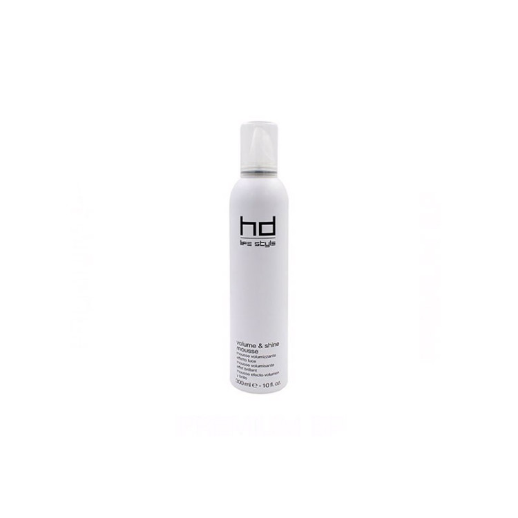 HD LIFE STYLE VOLUME & SHINE MOUSSE 300ML NUEVO FORMATO HD LIFE STYLE VOLUME & SHINE MOUSSE 300ML NUEVO FORMATO