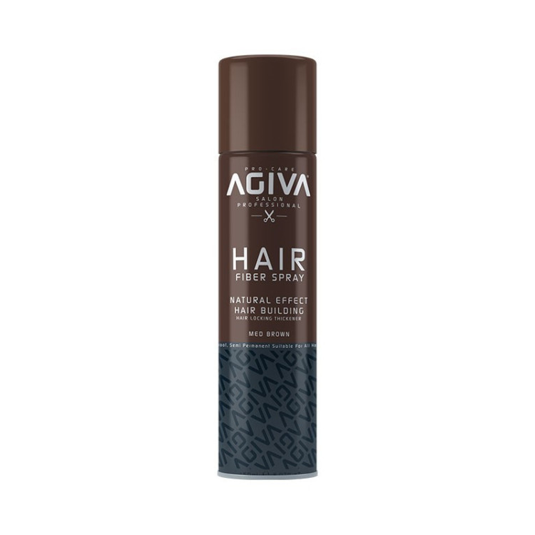 AGIVA HAIR FIBERS 02 MED BROWN 150ML