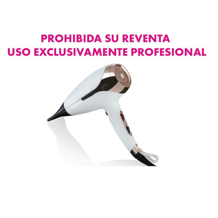 SECADOR GHD HELIOS BLANCO FORMATO PROFESIONAL