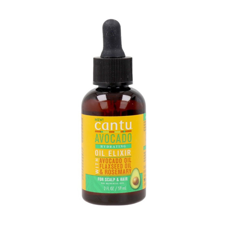 CANTU AVOCADO HYDRATING HAIR OIL ELIXIR 59ML