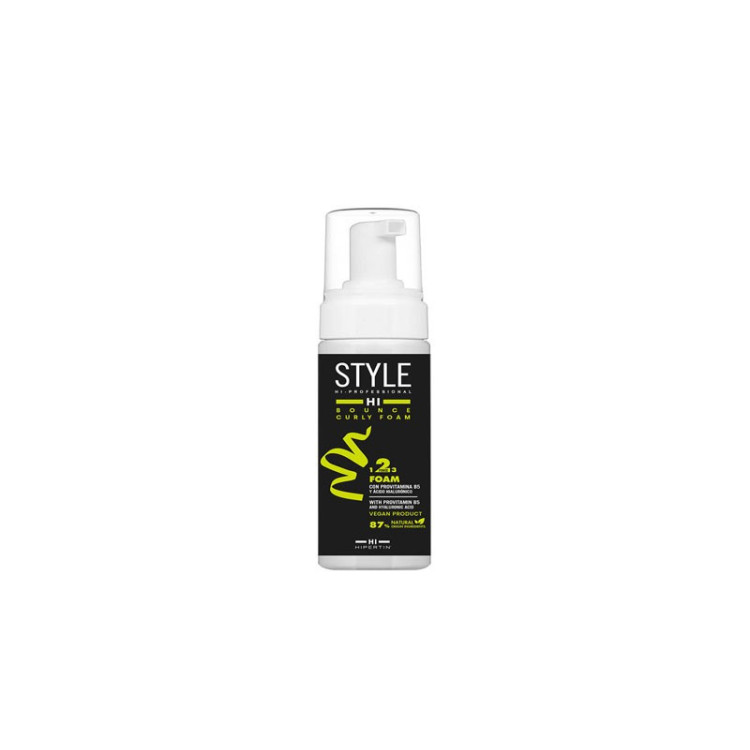 HI STYLE BOUNCE CURLY FOAM 150ML HI STYLE BOUNCE CURLY FOAM 150ML