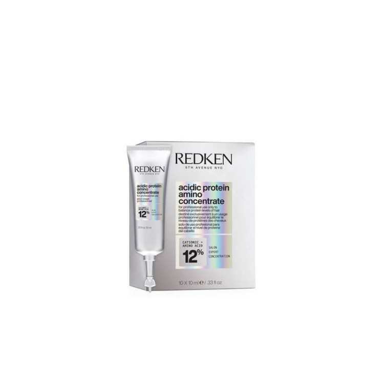 ACIDIC PROTEIN AMINO CONCENTRATE 12% 10X10ML