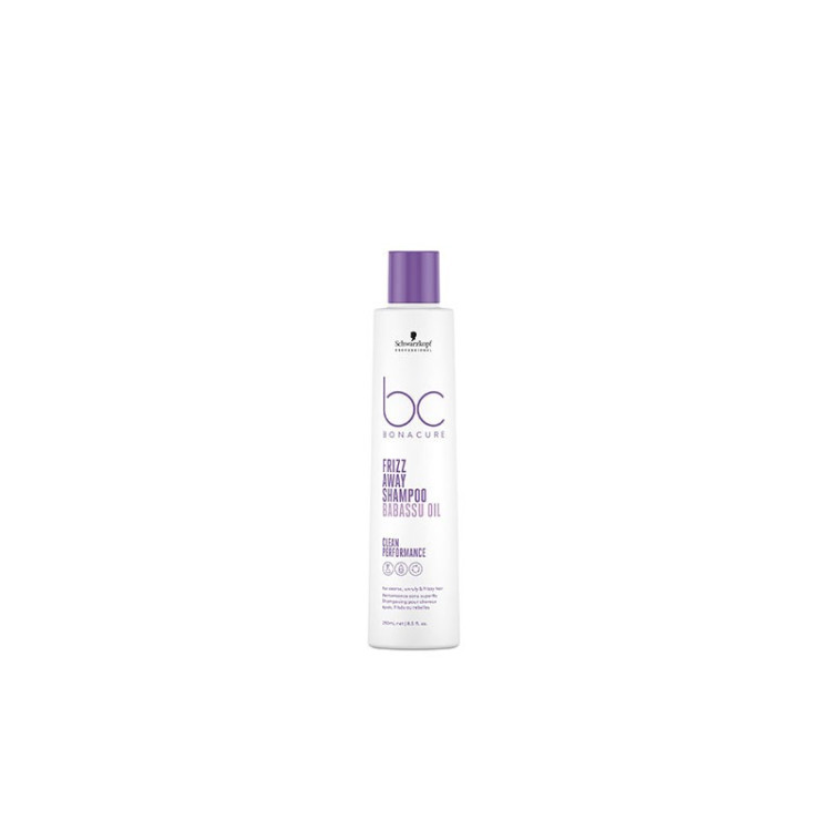 BC FRIZZ AWAY SHAMPOO BABASSU OIL 250ML
