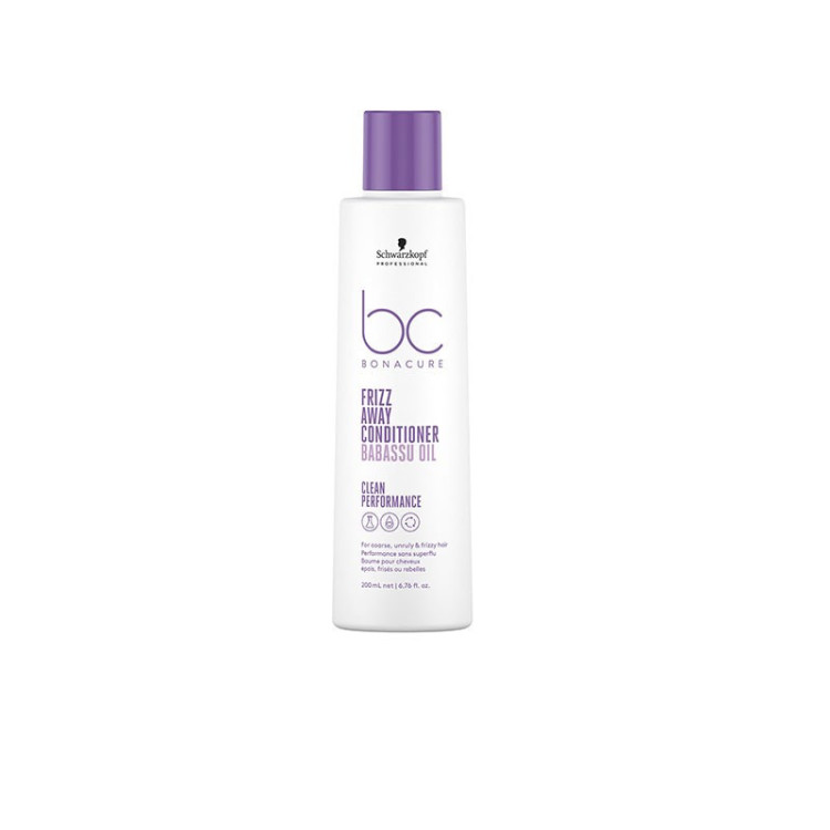 BC FRIZZ AWAY CONDITIONER BABASSU OIL 200ML
