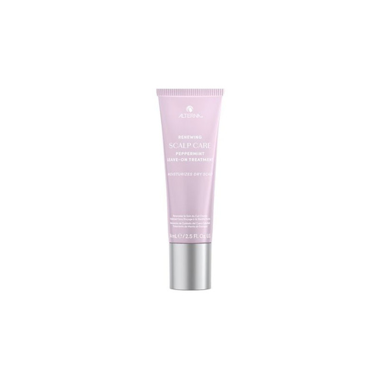 RENEWING SCALP CARE PEPPERMINT LEAVE-ON TREATMENT 74ML RENEWING SCALP CARE PEPPERMINT LEAVE-ON TREATMENT 74ML
