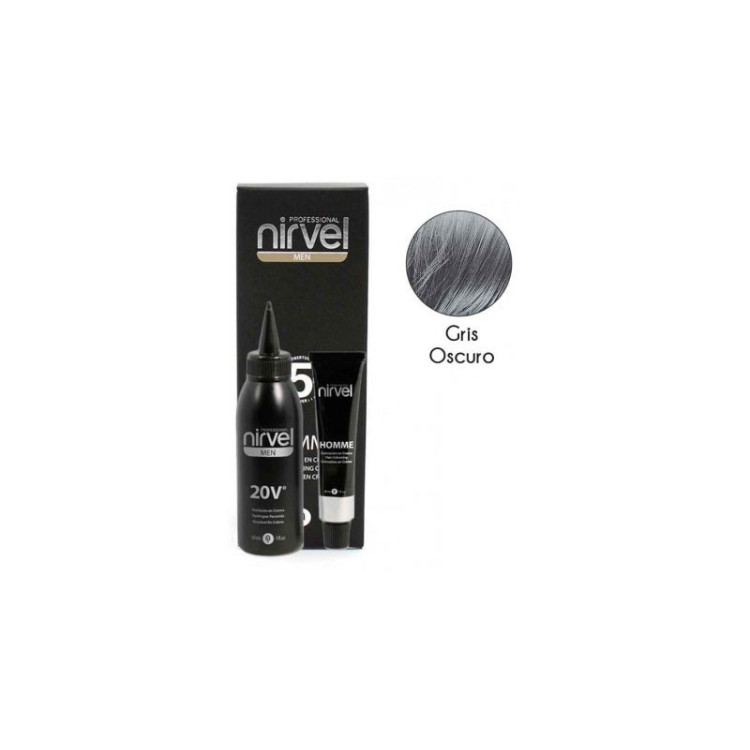 HOMME COLORACIÓN EN CREMA G3 GRIS OSCURO 30ML