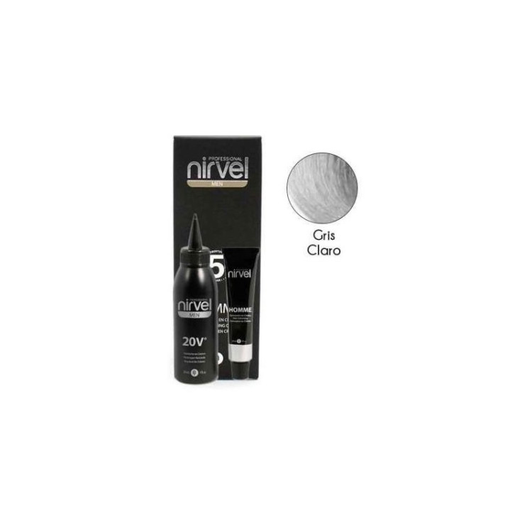 HOMME COLORACIÓN EN CREMA G7 GRIS CLARO 30ML