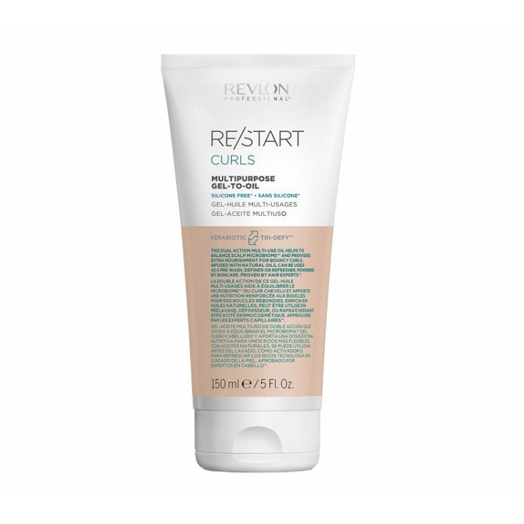 RESTART CURLS MULTIPP GEL TO OIL 150ml